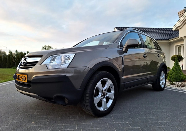 Opel Antara cena 23900 przebieg: 249000, rok produkcji 2007 z Bełżyce małe 436
